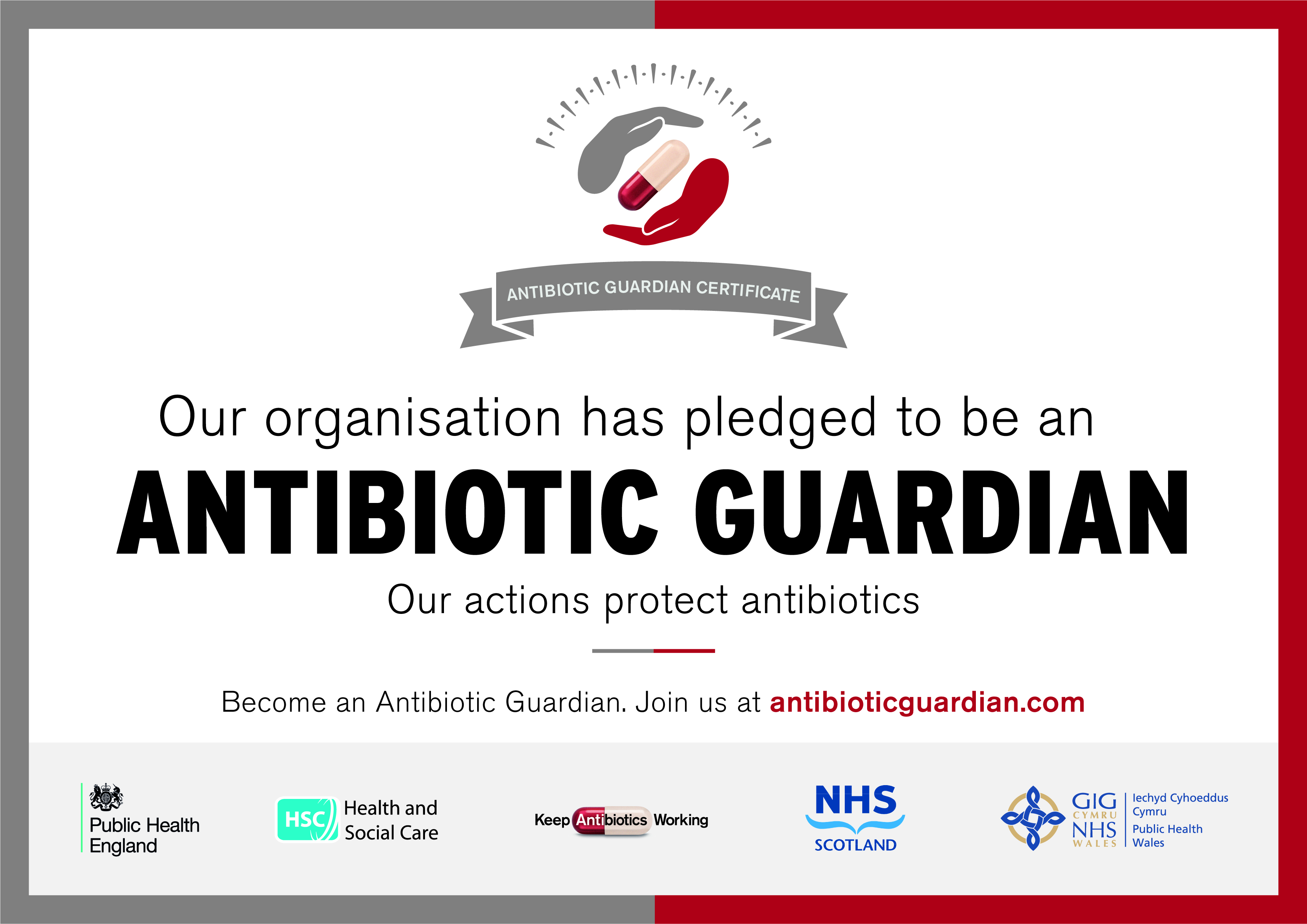 antibiotic guardians certificate